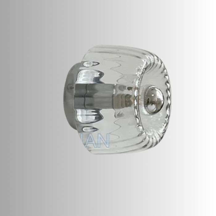 Skandinavische Bauhaus-Wandlampe-Leuchtezauber