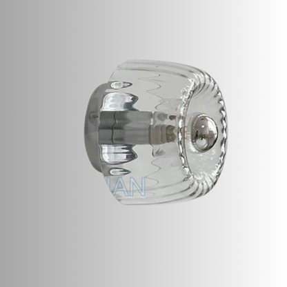 Skandinavische Bauhaus-Wandlampe-Leuchtezauber