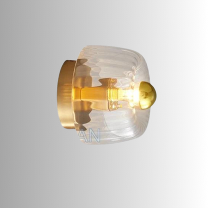 Skandinavische Bauhaus-Wandlampe-Leuchtezauber