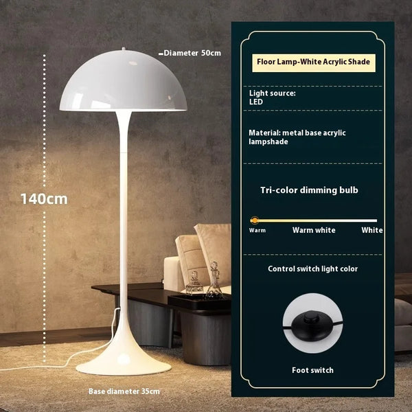 Skandinavisches Dänisches Design Led Pilz Stehlampe-Leuchtezauber