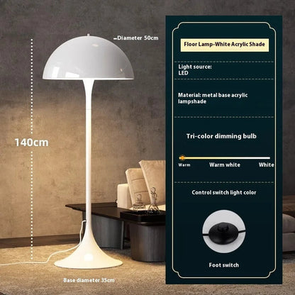 Skandinavisches Dänisches Design Led Pilz Stehlampe-Leuchtezauber
