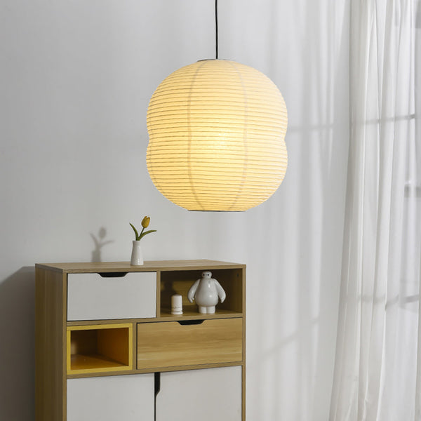 Mini-Hängelampe aus Washi-Papier für das Schlafzimmer-Leuchtezauber