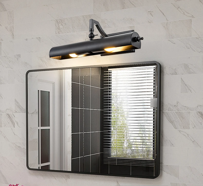 Modern LED Mirror Wall Light – Luxury Bathroom Vanity Lamp | Elegant Shadow-Free Lighting