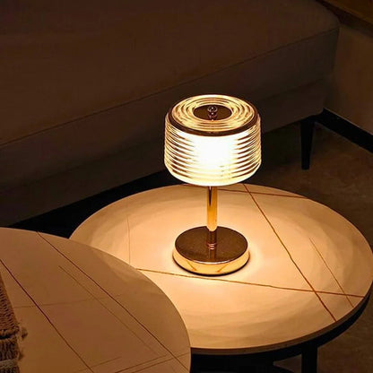 LED- Ring Tischlampe-Leuchtezauber