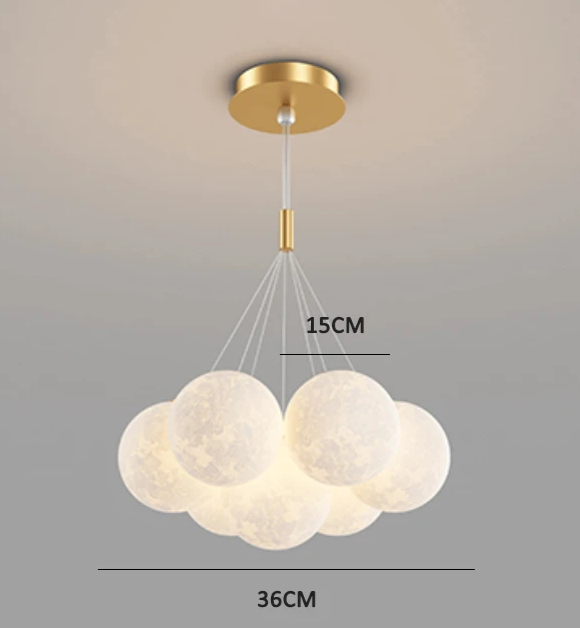 NovaNest Pendant Light – Modern 3D Kids Ceiling Lamp | Creative LED Lighting for Children’s Bedrooms & Contemporary Interiors
