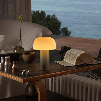 Europäische Design Pilz Tischlampe-Leuchtezauber