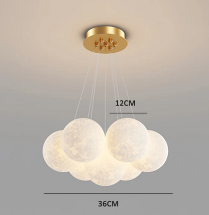 NovaNest Pendant Light – Modern 3D Kids Ceiling Lamp | Creative LED Lighting for Children’s Bedrooms & Contemporary Interiors