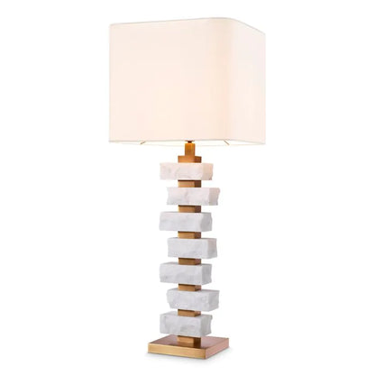 EICHHOLTZ - Tischlampe Bernstein L-Leuchtezauber