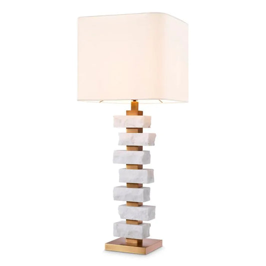 EICHHOLTZ - Tischlampe Bernstein L-Leuchtezauber
