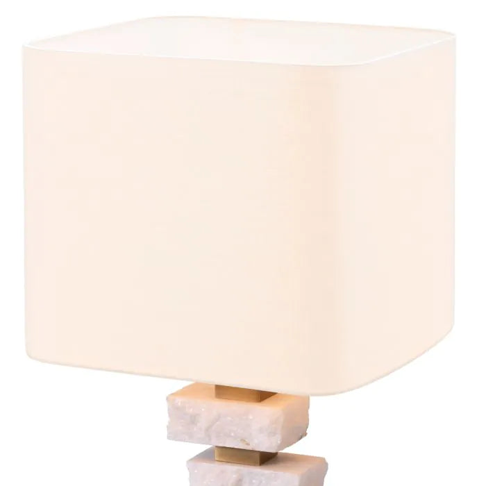 EICHHOLTZ - Tischlampe Bernstein L-Leuchtezauber