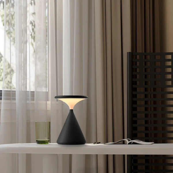 Aeron Hourglass Kabellose Tischleuchte-Leuchtezauber
