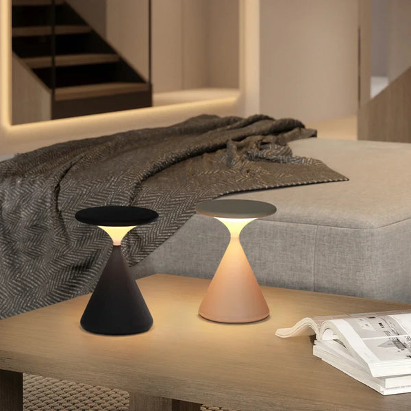 Aeron Hourglass Kabellose Tischleuchte-Leuchtezauber