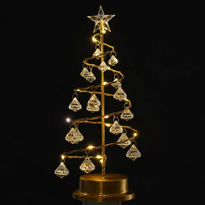 Charmanter Weihnachtsbaum-Leuchtezauber