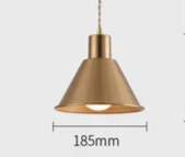 Gold Nordic Pendant Light – Modern LED Hanging Lamp | Scandinavian Luxury Interior Lighting