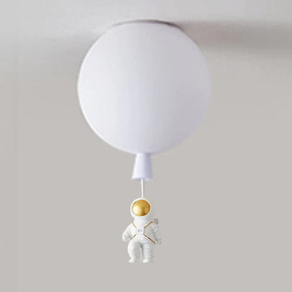 Fateh Moderne Astronauten LED-Deckenleuchte-Leuchtezauber