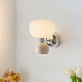 Moderne Led Wandlampen Creme-Leuchtezauber