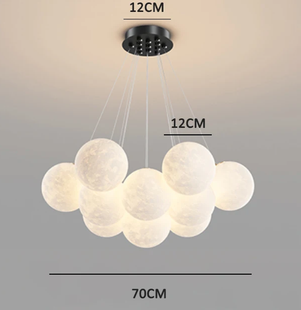 NovaNest Pendant Light – Modern 3D Kids Ceiling Lamp | Creative LED Lighting for Children’s Bedrooms & Contemporary Interiors