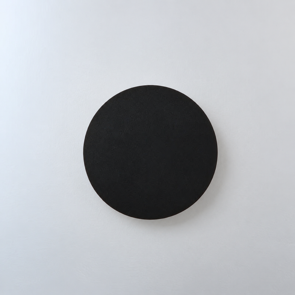 EdgeAura LED Wall Light – Modern Up &amp; Down Wall Lamp | Architectural Ambient Lighting | Contemporary Interior Design — light off, digitally edited atmosphere preview