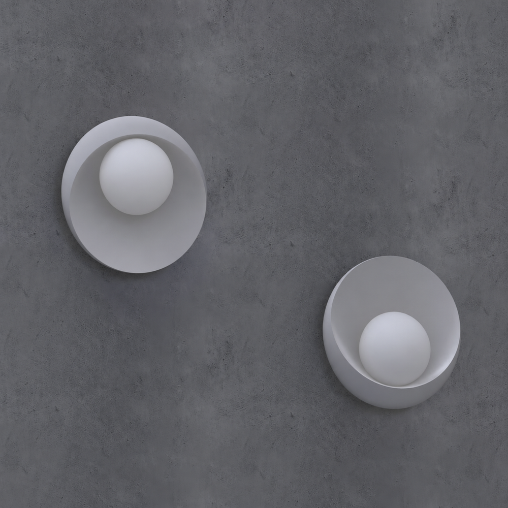 ModoGuard LED Wall Light – Weatherproof Indoor & Outdoor Sconce | Modern Architectural Lighting — light off, digitally edited atmosphere preview