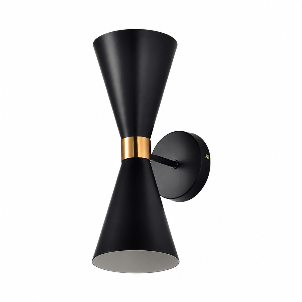 Nordica Modern Wall Light – Scandinavian Wall Lamp | Minimalist Interior Lighting | Contemporary Home Décor — light off, digitally edited atmosphere preview