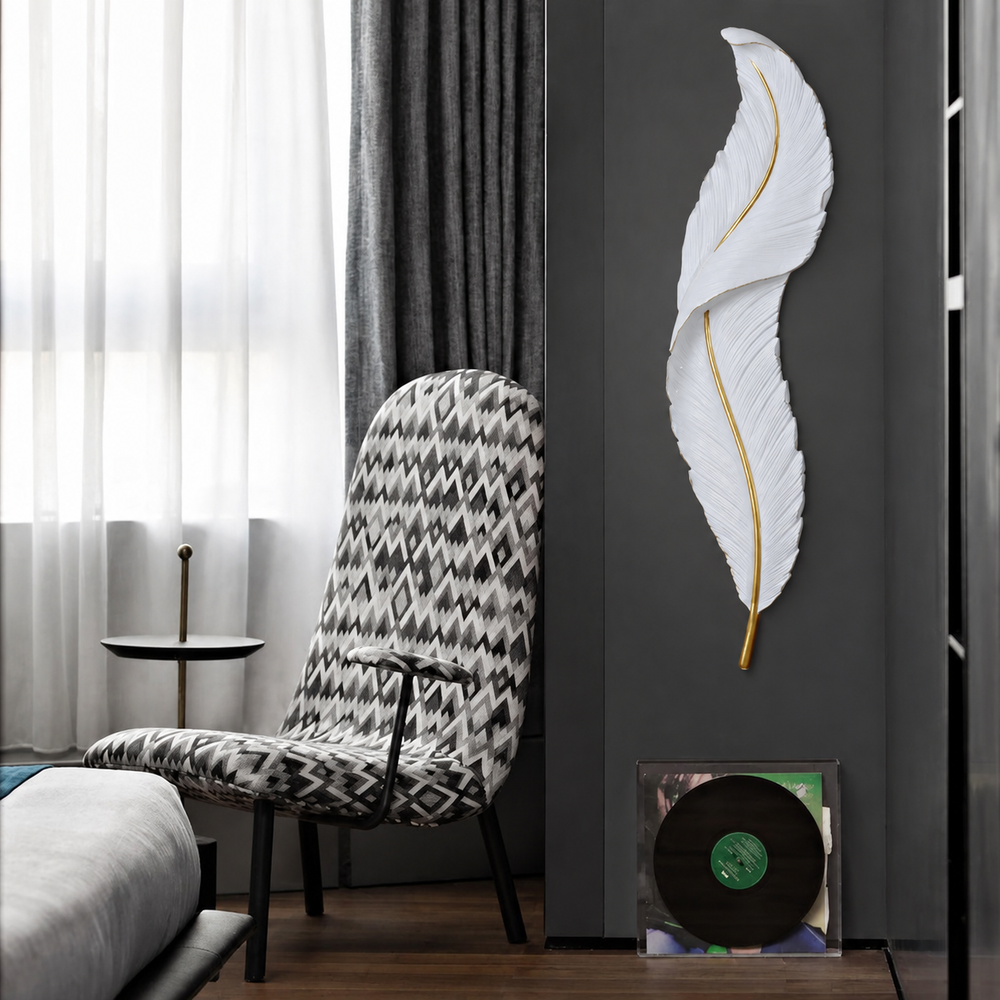 LumiVera LED Wall Light – Dimmable Modern Sconce | Contemporary Ambient Lighting — light off, digitally edited atmosphere preview