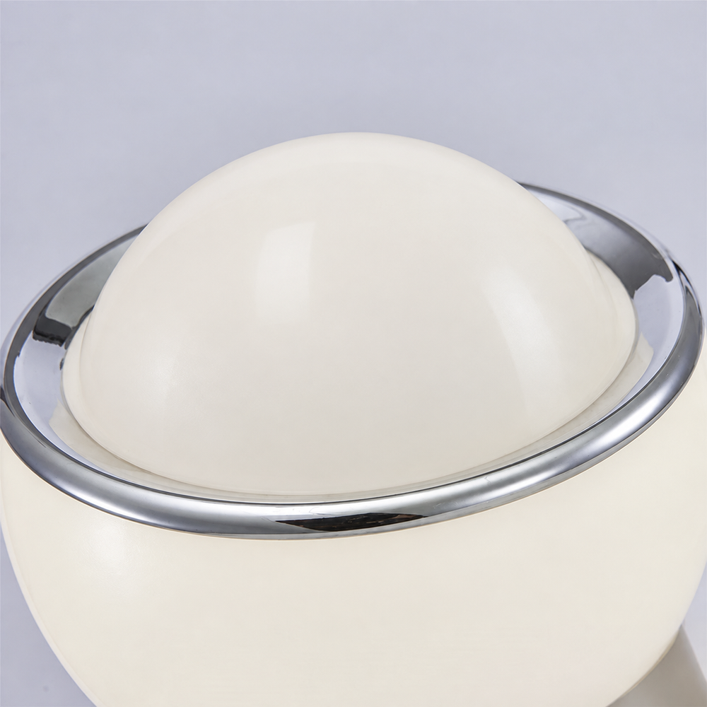 French Character Bauhaus Table Lamp – Minimalist Elegance with Timeless Bauhaus Influence — light off, digitally edited atmosphere preview