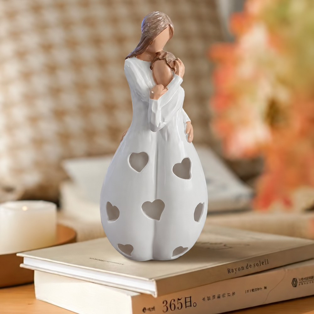 Eternal Love Light – A Symbol of Love in Elegant Form — light off, digitally edited atmosphere preview