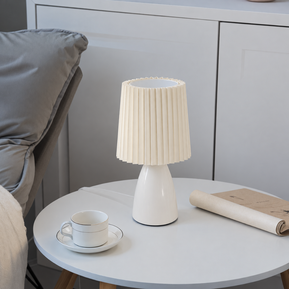 Apollo Table Lamp – Mid-Century Elegance with Modern Character — light off, digitally edited atmosphere preview