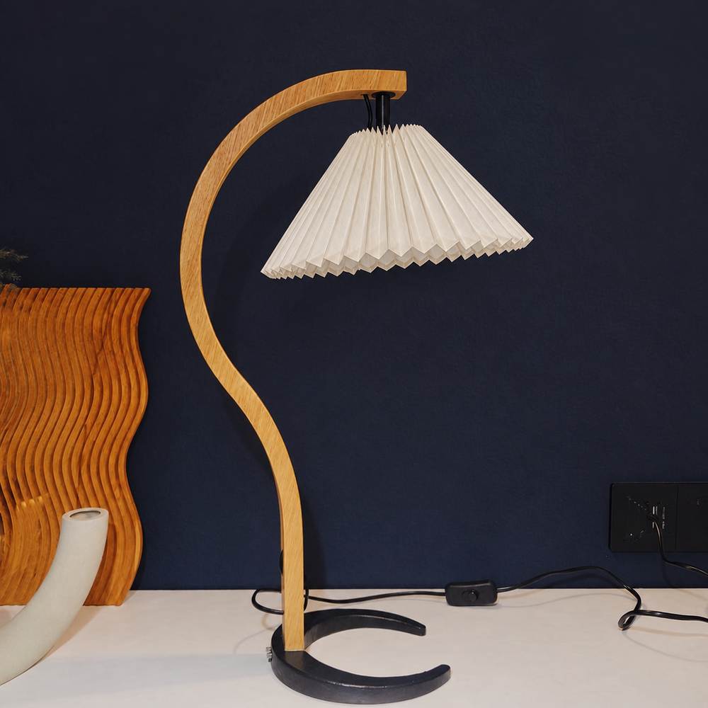 Caprani lamp with light switched off — digitally edited atmosphere preview