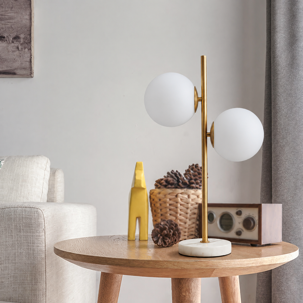 LumaPort Rechargeable Table Lamp – Waterproof Cordless LED Light | Premium Indoor & Outdoor Ambient Lighting — light off, digitally edited atmosphere preview