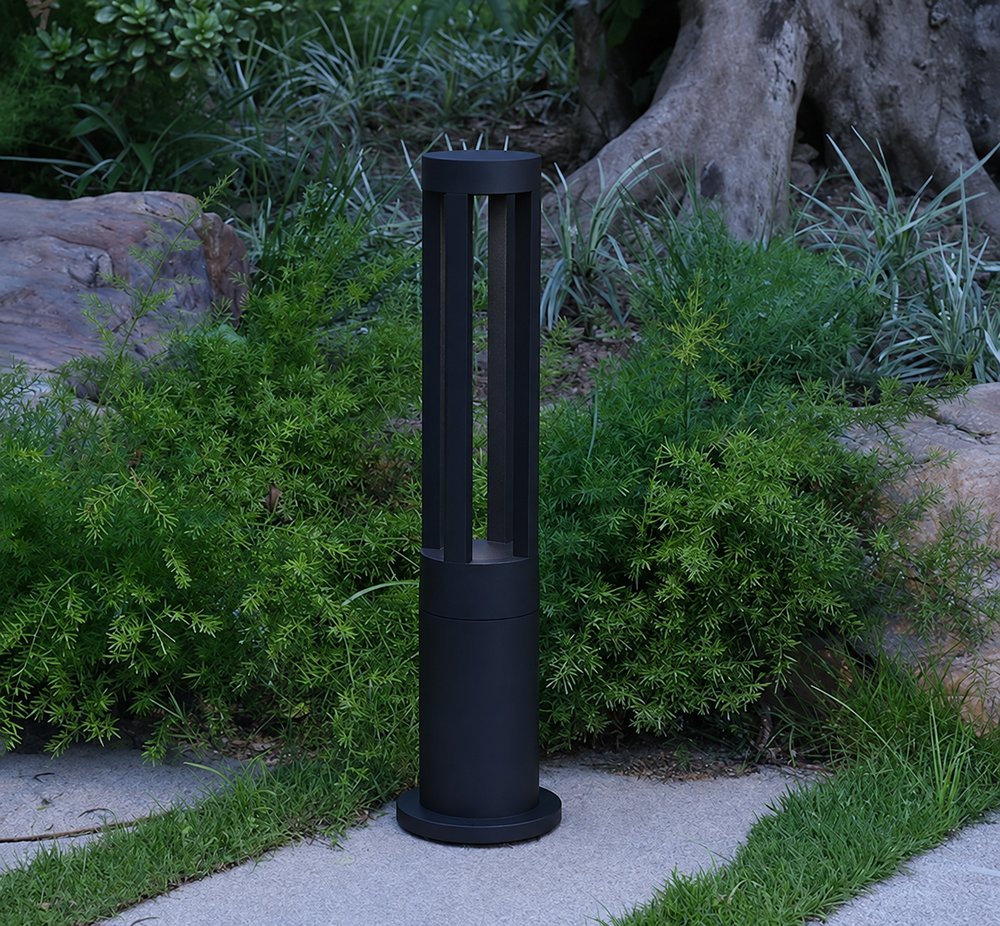 Arctivis Spike Light – Modern LED Garden Spotlight | Waterproof Outdoor Ground Light for Paths & Landscapes — light off, digitally edited atmosphere preview