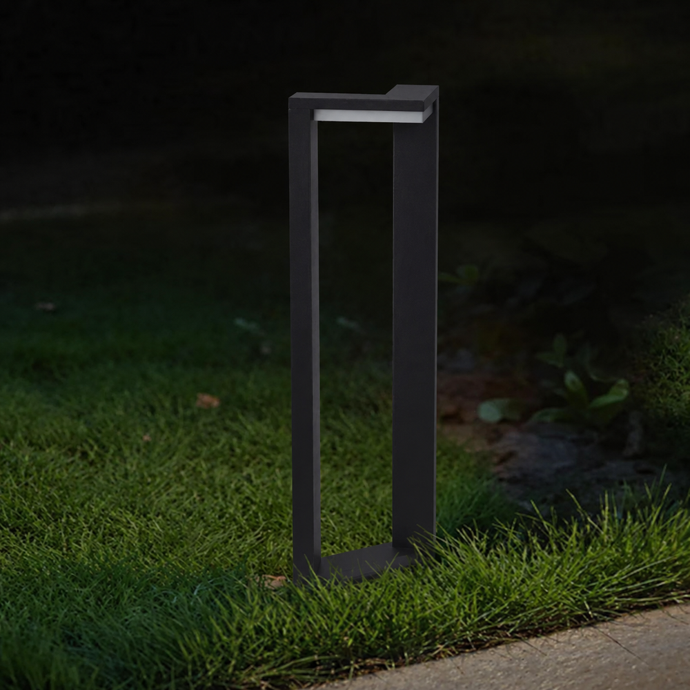 Terravolt Garden Light – Waterproof LED Outdoor Lamp | Modern Aluminium Pathway Lighting for Exterior Spaces — light off, digitally edited atmosphere preview