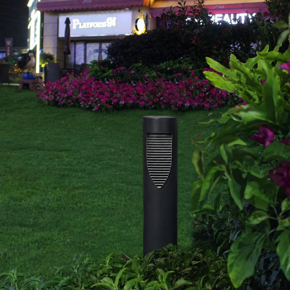 SolarGlow Garden Light – Waterproof Solar Outdoor Lamp | Modern LED Path & Landscape Lighting — light off, digitally edited atmosphere preview