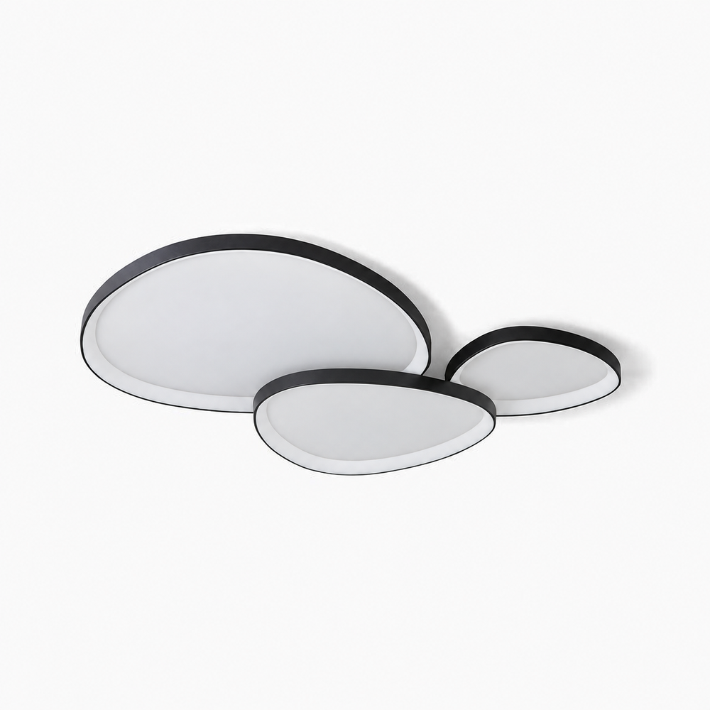 DEWY Ceiling Light — light off, digitally edited atmosphere preview