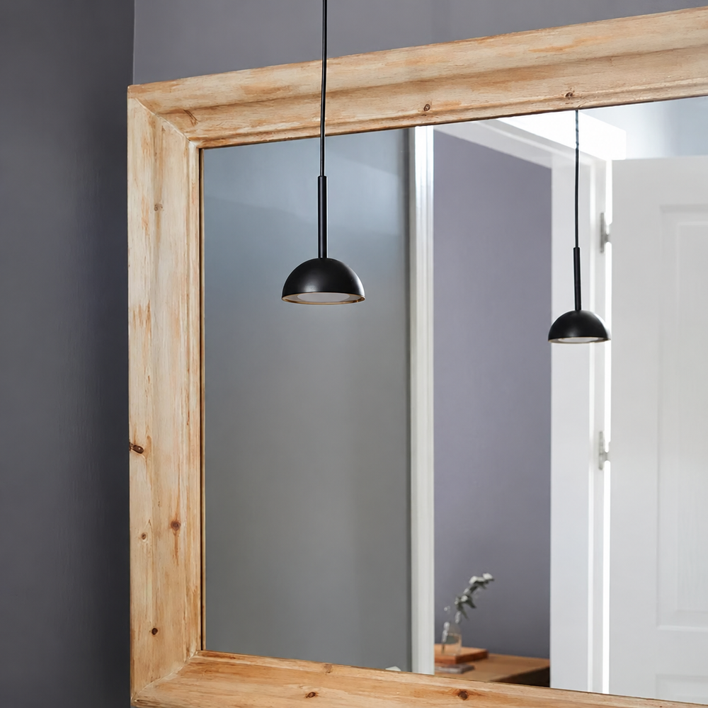 Cupolina Pendant Light — light off, digitally edited atmosphere preview
