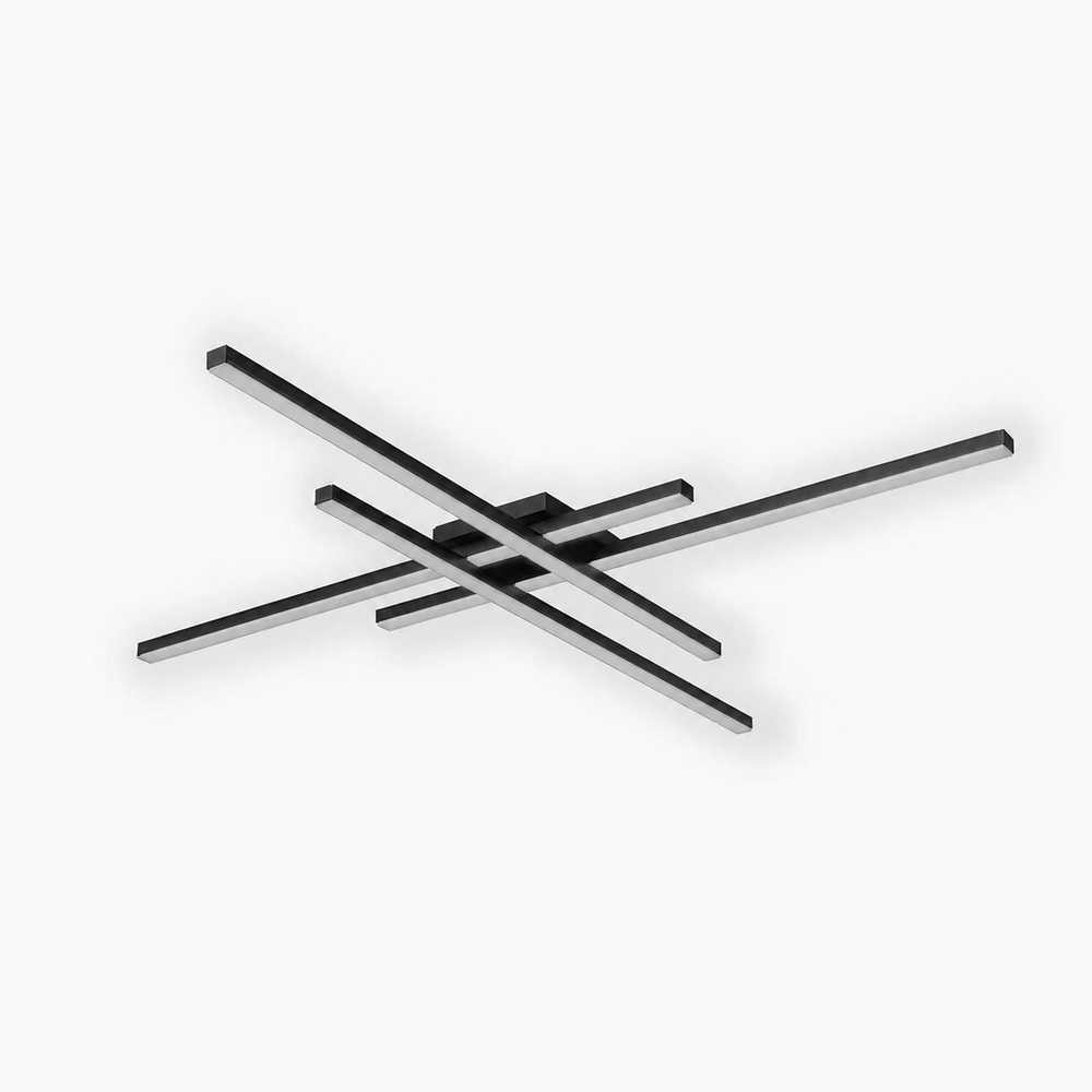 Bondigo Modern LED Ceiling Light — light off, digitally edited atmosphere preview