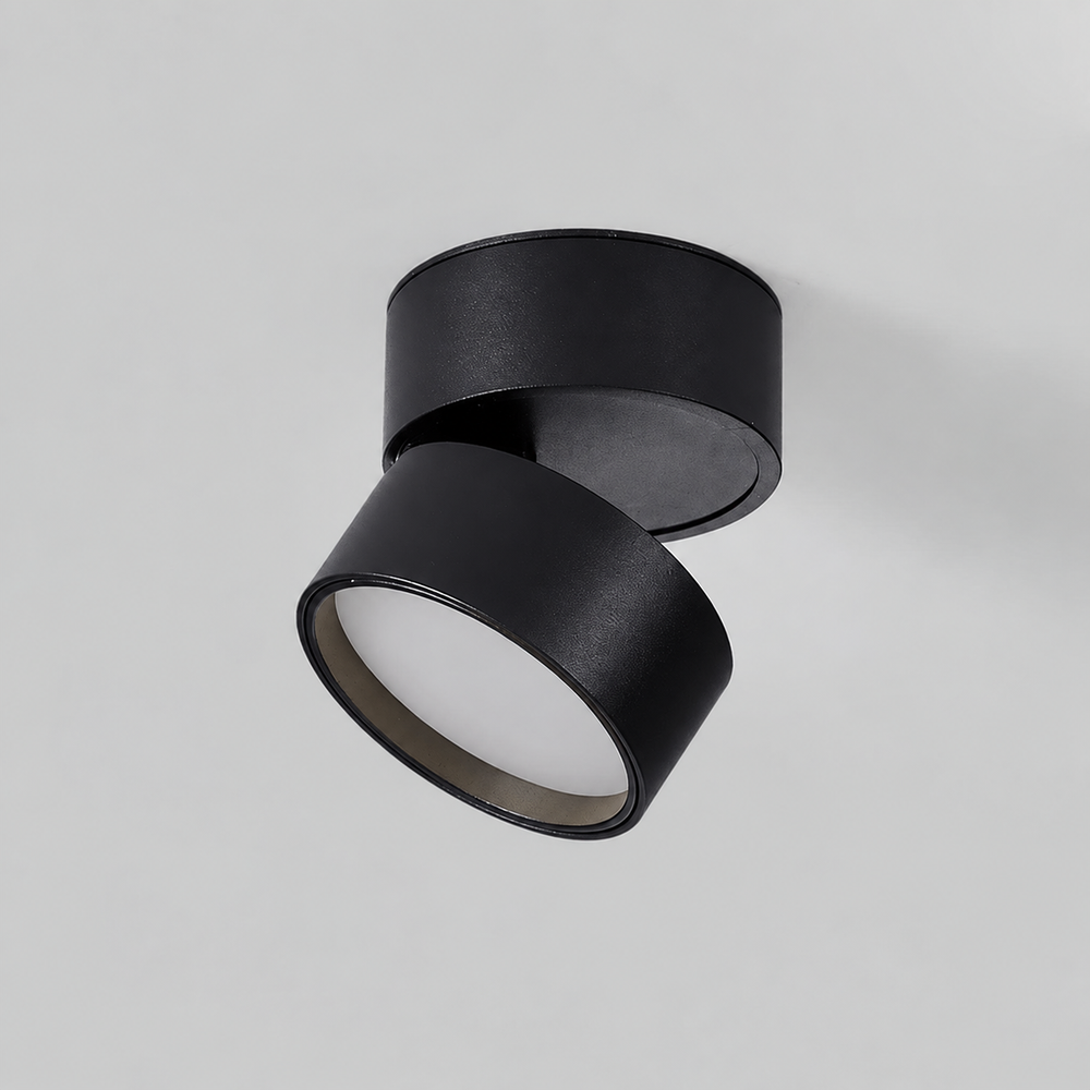 Savvina Surface Ceiling Light — light off, digitally edited atmosphere preview