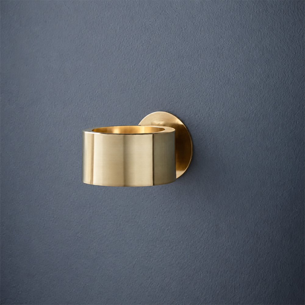 Velaris Up & Down Wall Light – Modern Nordic LED Wall Lamp | Luxury Ambient Lighting for Contemporary Interiors — light off, digitally edited atmosphere preview
