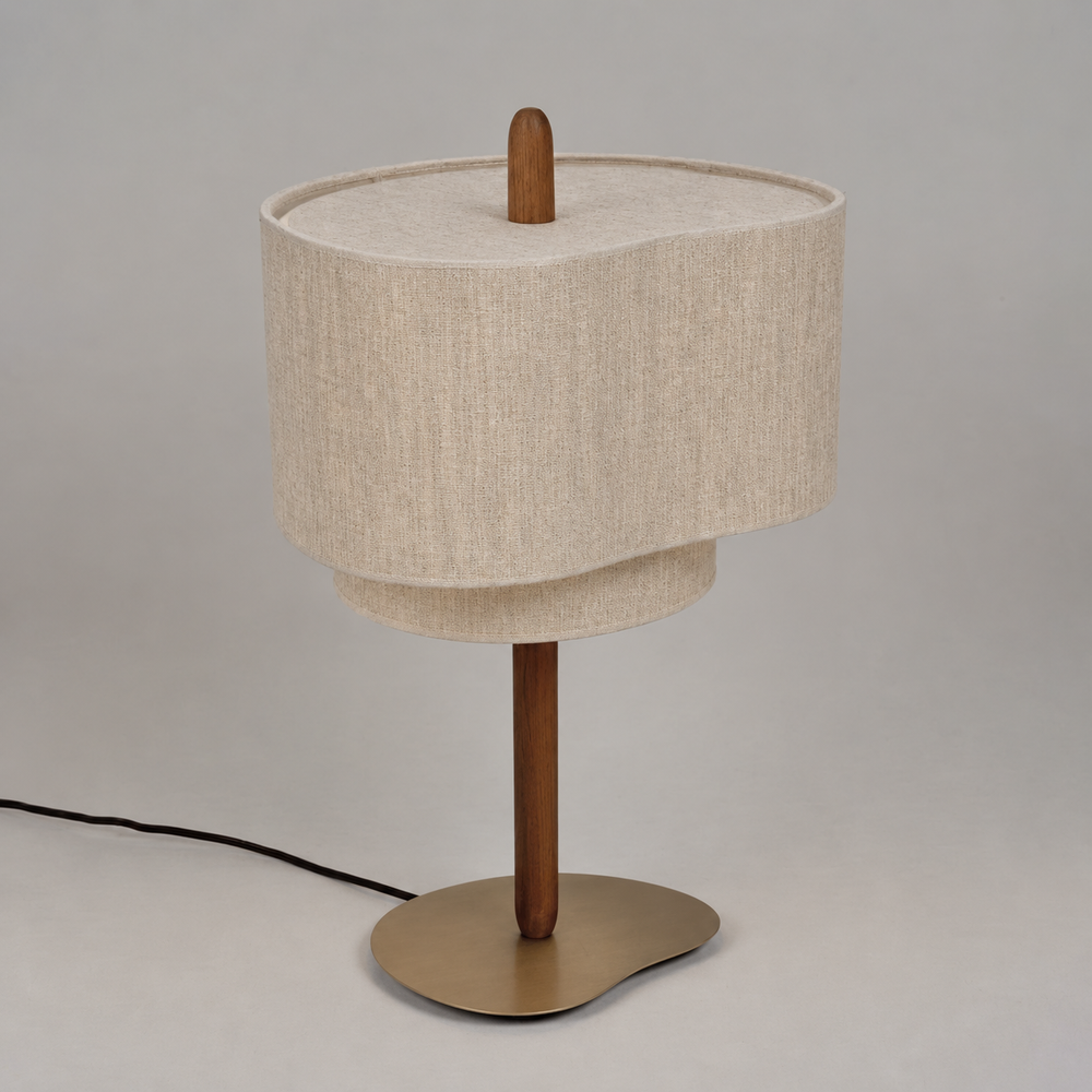 Hoshina lamp with light switched off — digitally edited atmosphere preview