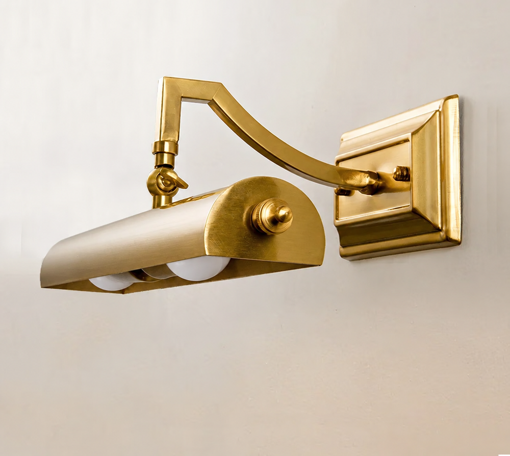 Modern LED Mirror Wall Light – Luxury Bathroom Vanity Lamp | Elegant Shadow-Free Lighting — light off, digitally edited atmosphere preview