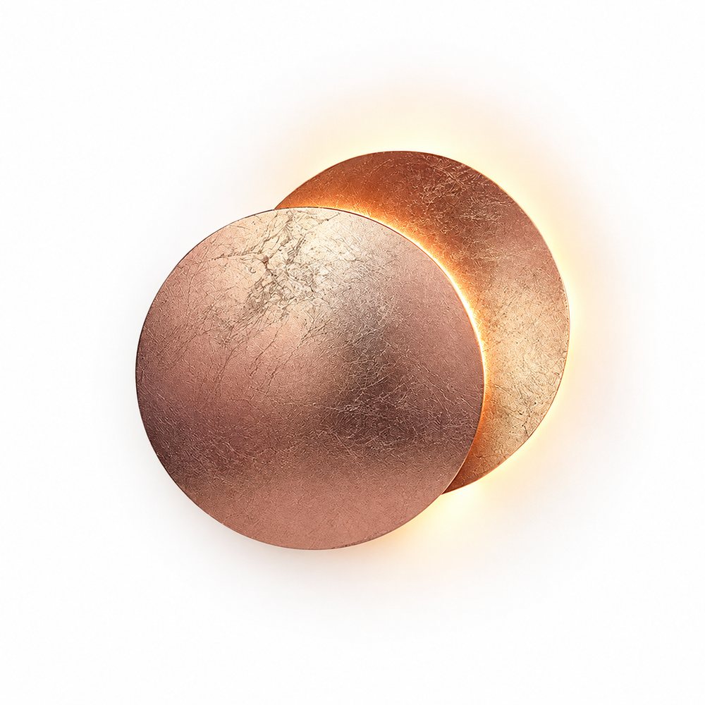 Eclipse-Lampe – Wandleuchte mit Sonnenfinsternis