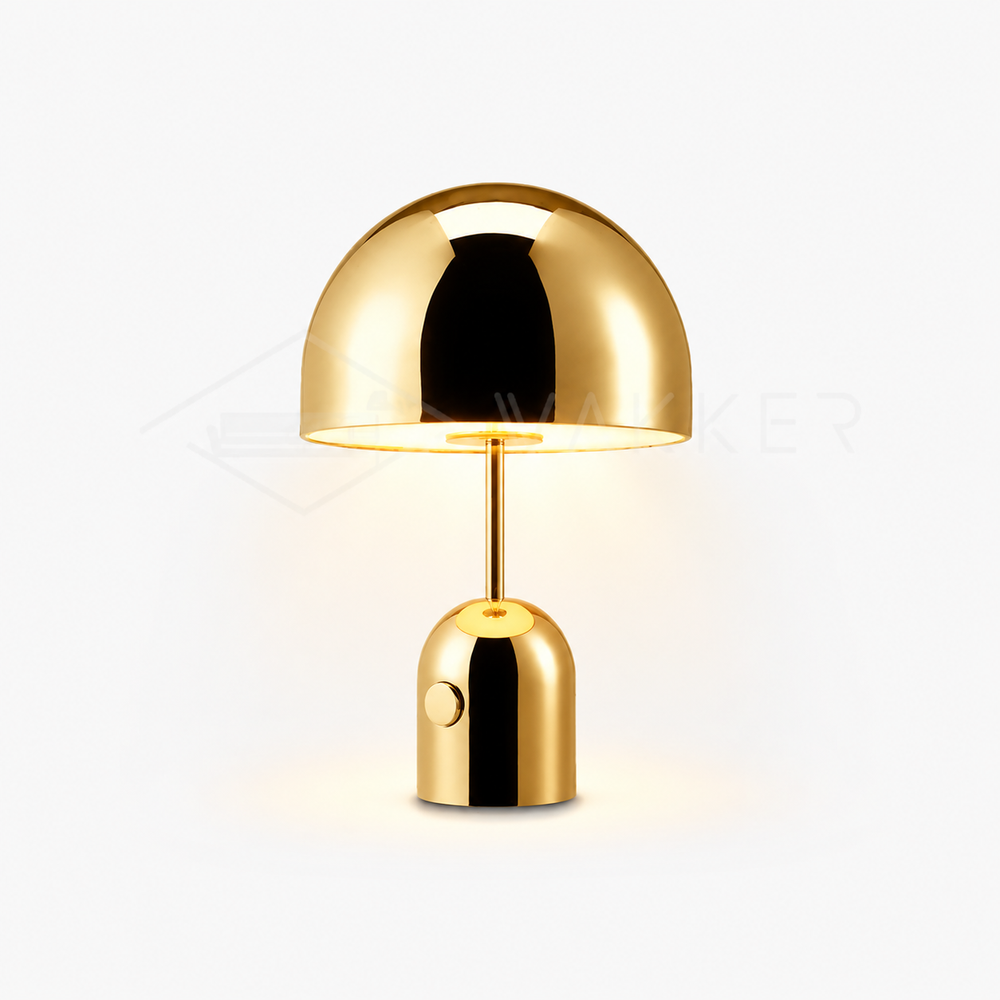 Melys Elegant Table Lamp – Timeless Style with Warm Ambient Lighting — light on, digitally edited atmosphere preview