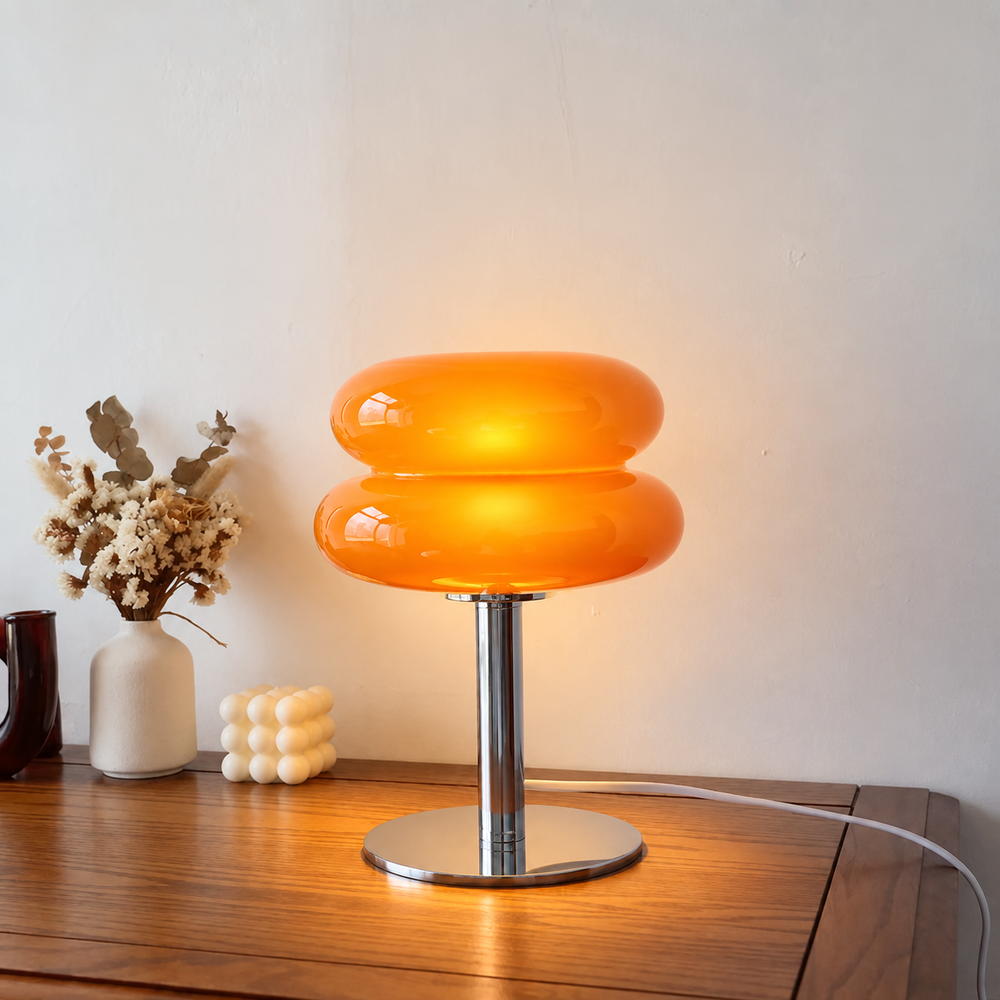 Lampe de table Bauhaus italienne