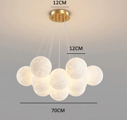 NovaNest Pendant Light – Modern 3D Kids Ceiling Lamp | Creative LED Lighting for Children’s Bedrooms & Contemporary Interiors
