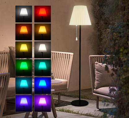 LumaGlow Solar LED Tischlampe-Leuchtezauber