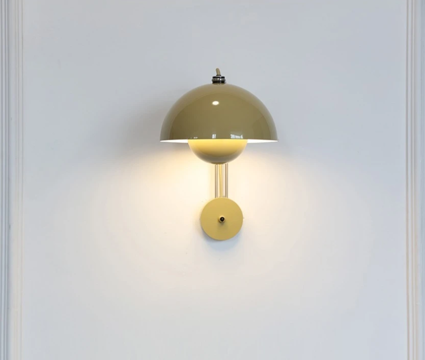 Nordic Bud LED Wall Light – Contemporary E27 Wall Lamp | Soft Ambient Lighting | Modern Interior Accent