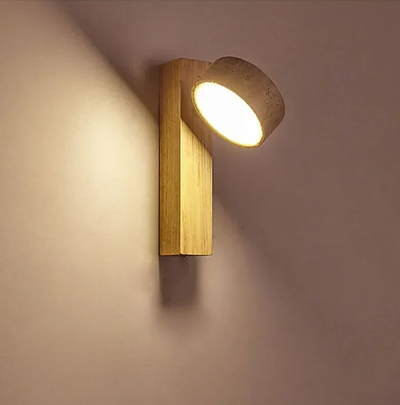 Travertine Wall Light – Wabi-Sabi LED Wall Lamp | Natural Stone Ambient Lighting | Japandi Interior Décor