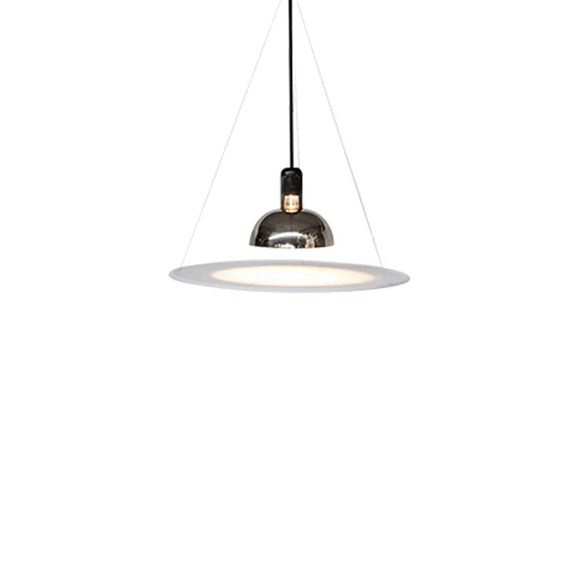 Modern Designer Pendant Light – Minimalist E27 Ceiling Lamp | Contemporary Dining & Bar Lighting | Luxury Interior Statement