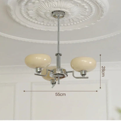 Mittelalterliche Bauhaus-Deckenlampe-Leuchtezauber