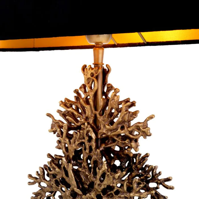 EICHHOLTZ - Tischlampe Corallo-Leuchtezauber